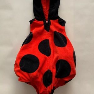 Carters 18 month ladybug costume zip up